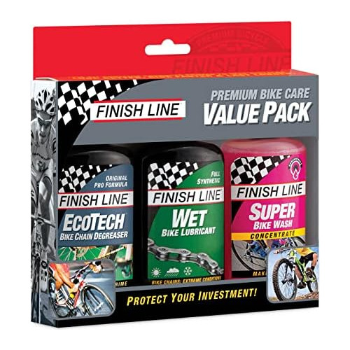 Bike Care Multi Purpose/wash/wet Lube Value Pack, 4 Oz