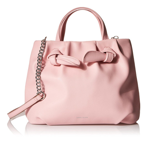 Bolso Satchel Anudado