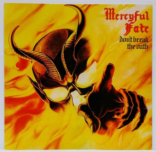Cd Mercyful Fate Don't Break The Oath Importado