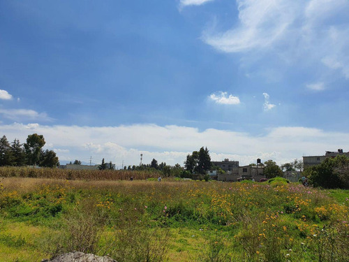 Terreno En Venta, San Pedro Totoltepec, Frente Al Aeropuerto Int. De Toluca
