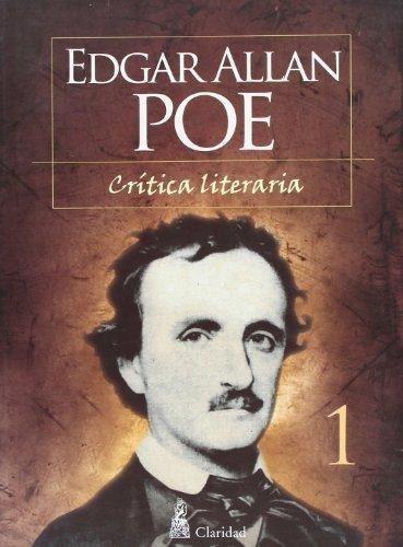 1. Critica Literaria, De Edgar Allan Poe. Editorial Claridad, Tapa Blanda En Español
