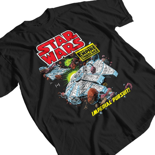 Imagen 2 de 5 de Remera Algodón Star Wars The Empire Strikes Back