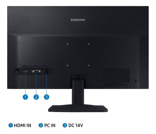 Monitor Gamer Samsung Essential 22 Full Hd Panel Va 60hz