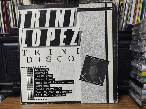 Trini López Trini Disco Vinilo Lp Acetato Vinyl