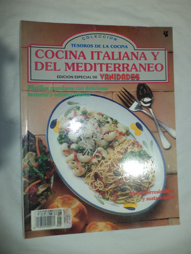 Tesoros De La Cocina 31. Comida Italiana Y Del Mediterráneo
