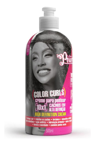 Soul Power Creme Pentear Color Curls High Definition 500ml