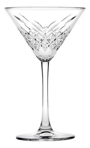 24 Copas De Vidrio Martini Timeless 230ml Pasabahce - 24 Pzs Color Transparente