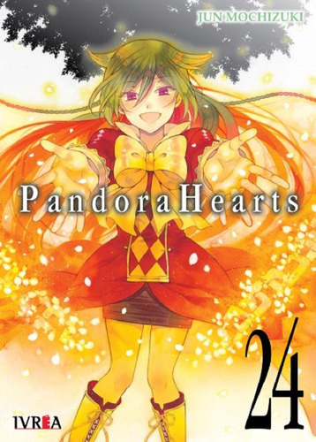 Pandora Hearts 24 - Jun Mochizuki - Ivrea