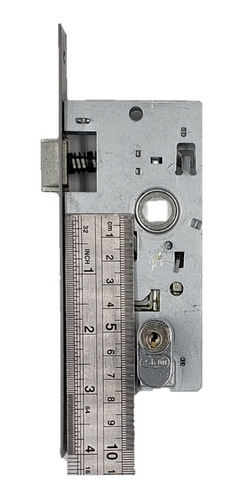 Fechadura Stam Porta Entrada E Sala 803/11 Inox Com 3 Chaves