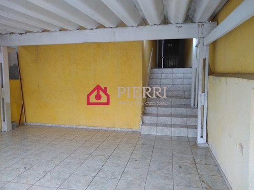 Sobrado Para Venda No Jd Santo Elias, Pirituba 3 Dorms 2vg - 6278
