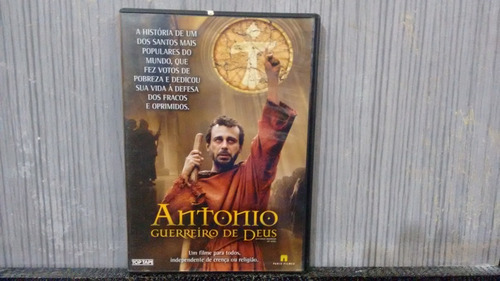 Dvd Nac - Antonio Guerreiro De Deus - Frete***