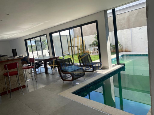 Imagem 7 de 15 de Casa Em Condomínio Para Venda Em Hortolândia, Jardim Green Park Residence, 4 Dormitórios, 4 Suítes, 5 Banheiros, 2 Vagas - Casa 41_1-2190809