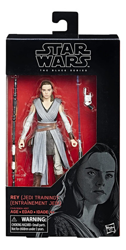 Star Wars Black Series Rey Jedi Training Entrainement