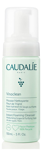Caudalie Limpiador Espumoso Instantáneo, 150 Ml