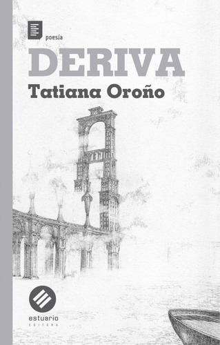 Libro Deriva De Tatiana Oroño
