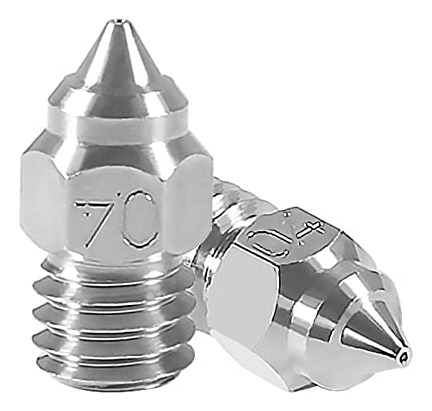 Nozzles 0.4mm Cr6 Se Para Ender 3 V2 / Pro Cr10 V2 V3 Ender