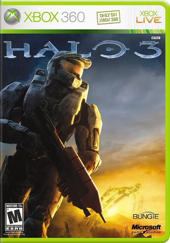 Videojuego Xbox 360 Halo 3 En Español