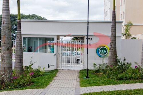 Imagem 1 de 30 de Fun Residence Club, Apartamento 3 Dormitorios, 1 Vaga De Garagem, Cajuru, Curitiba, Paraná - Ap00781 - 33508860