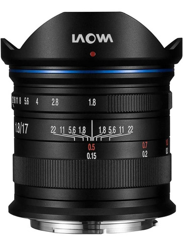 Lente  Optics Laowa 17mm F1.8 Mft Para Micro Cuatro Ter...