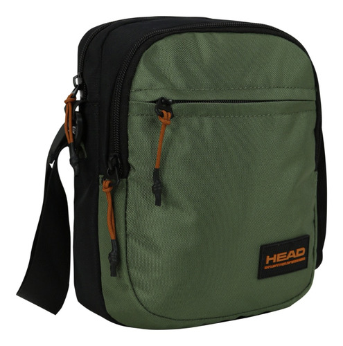 Bolso Cruzado Magnus 4 Verde Militar Head