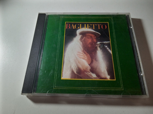 Baglietto - Juan Carlos Baglietto (trova Rosarina) Cd 