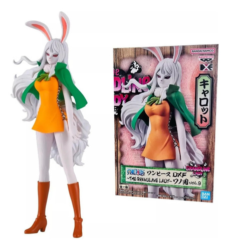 Figura Original Marca Banpresto, Carrot De One Piece