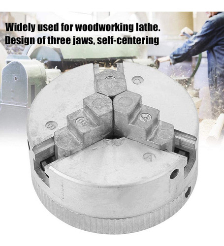 . Torquamiento Chuck Three Jaws Drilling Machine Abrazadera