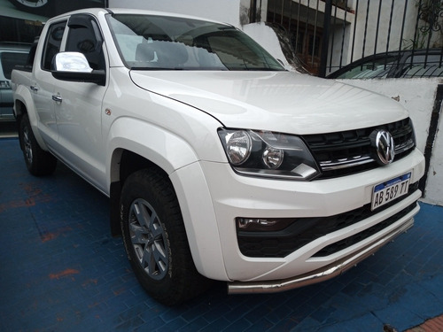 Volkswagen Amarok 2.0 Cd Tdi 180cv 4x4 Trendline At 2017