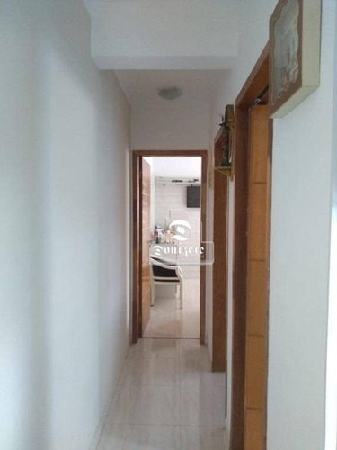 Cobertura Com 2 Dormitórios À Venda, 136 M² Por R$ 600.000,00 - Parque Das Nações - Santo André/sp - Co11024