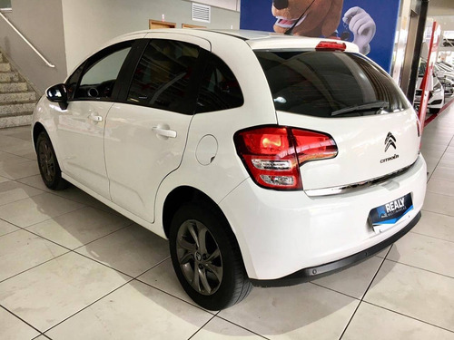 Citroën C3 1.5 Tendance 8v Flex 4p Manual