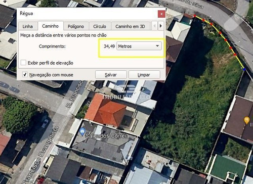 Imagem 9 de 11 de Terreno De 1475 M² De Área Em Localização De Destaque No Bairro Jardim Atlântico, Em Florianópolis(sc) - 4780