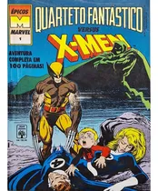 Comprar Hq Gibi Quarteto Fantástico Versus X-men (épicos Marvel) Nº1