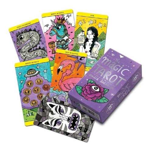 The Magic Tarot, Mazo Alternativo, Manual Descargable Qr.