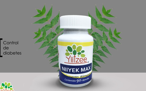 Imagen 1 de 6 de Control De Diabetes -  Niiyekmax -  Productos Yiitzee