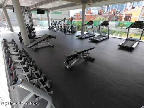 Imagen 12 de 14 de Departamento En Renta En Parques Plaza Calle Lago Alberto 21-4794