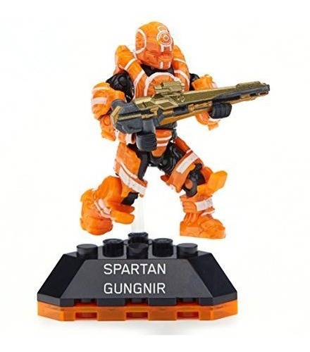 Mega Construx Halo Heroes Series 2 Spartan Gungnir Figura, N