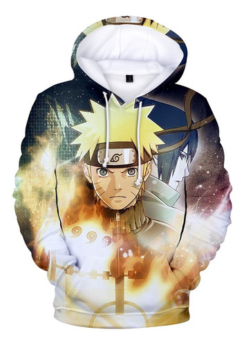 Chaqueta De Cosplay Con Dibujos Animados Para Hombre Naruto