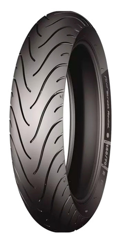 Cubierta trasero para moto Michelin Pilot Street con cámara de 100/90-18 P 56 x 1 unidad