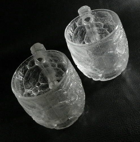 2 Jarras Vidrio Los Picapiedras Mcdonalds,made In U.s. (Usado)