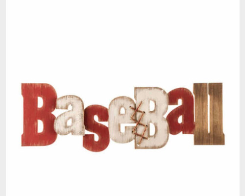 Baseball Madera Wall Decor Baseball Wood Wall Decor