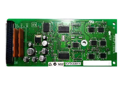 Tarjeta Disa Kx-ta30891  Para Centralita Panasonic Kx-ta308