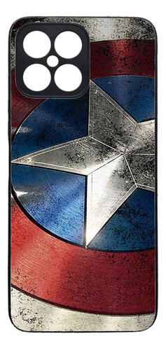 Funda Protector Case Para Honor X8 Capitan America