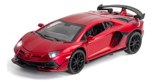 1:32 Lamborghini Eventador Svj Metal Modelo De Coche Juguete