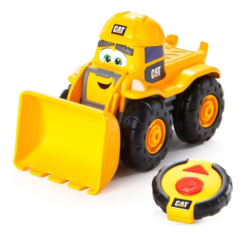 Juguetes De Construcción Cat, Camión De Cargador De Control
