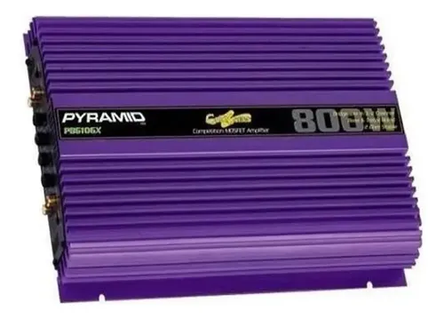 Modulo Pyramid 800 W Pb610gx Violeta-escuro | MercadoLivre