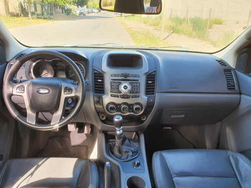 Imagen 7 de 8 de Ford Ranger 3.2 Tdci C/doble 6mt 4x4 Ltd
