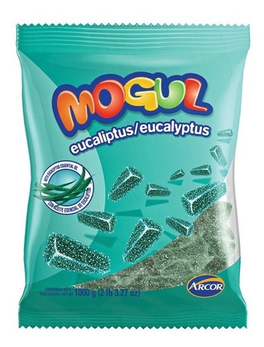 Gomitas Mogul Eucaliptus Arcor Bolsa X 1kg - Sr Goloso