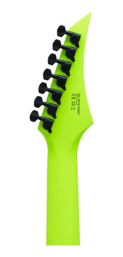 Guitarra 7 Cordas Solar Lemon Neon Matte A2.7ln