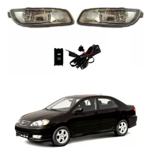 Kit Neblineros Toyota Corolla 2004-2006 Tb823ta Carri