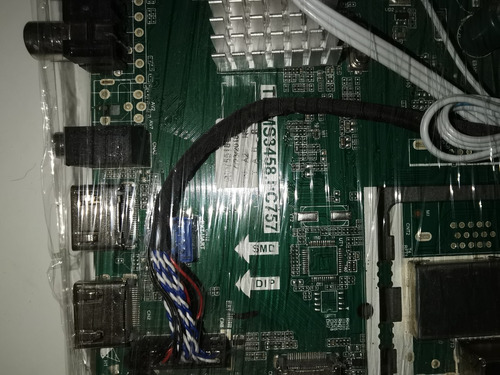 Imagen 2 de 4 de Tarjeta Main Y De Wifi Marca Rca Rtv5518usm Tp.ms3458.pc757